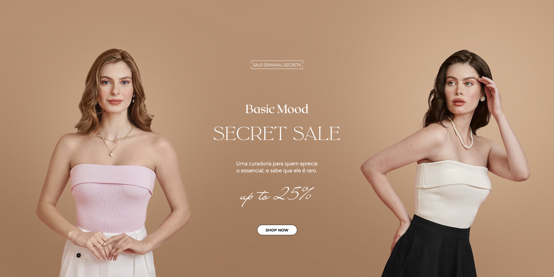 Basic Mood Secret Sale  - HOME