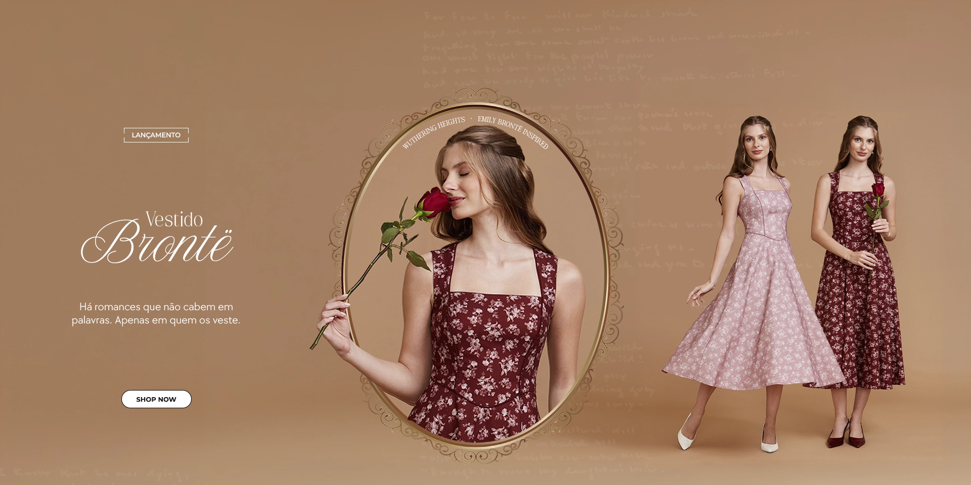 Vestido Brontë - HOME