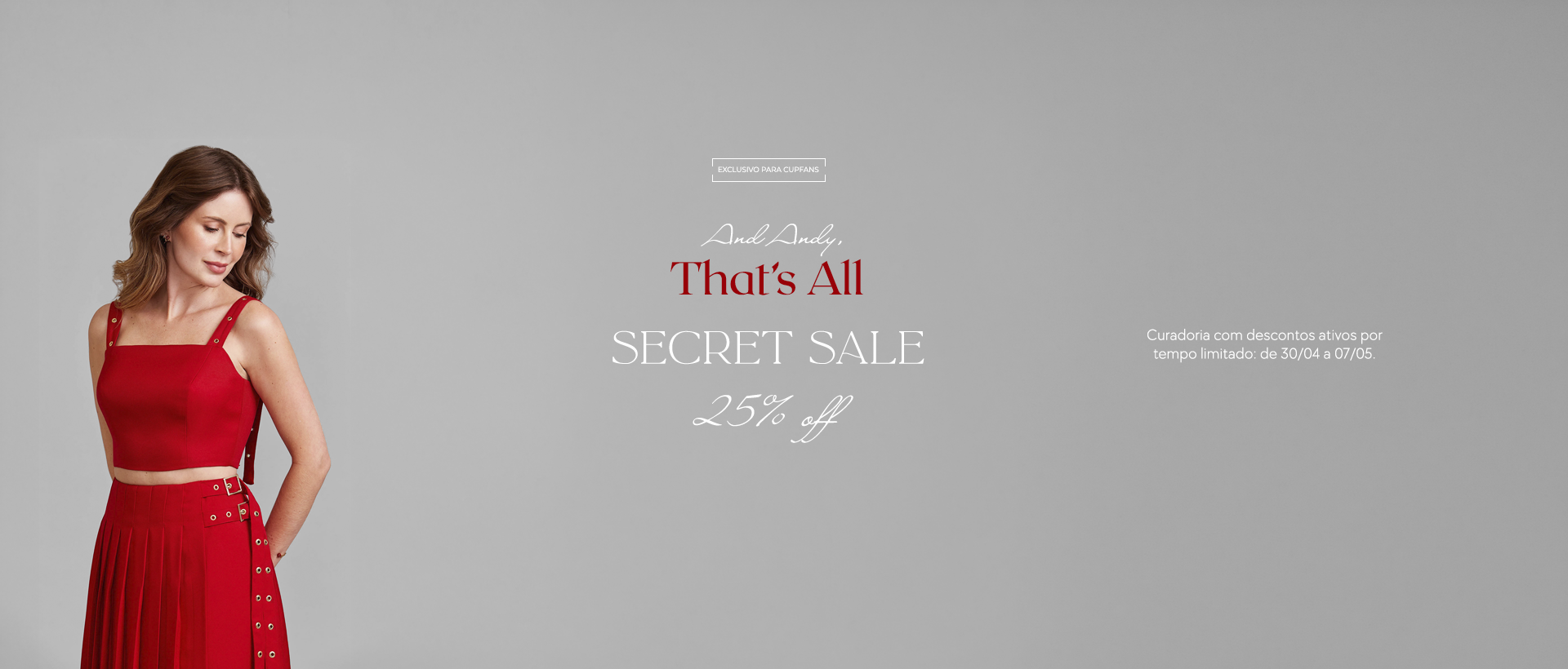 Categoria - Basic Mood Secret Sale