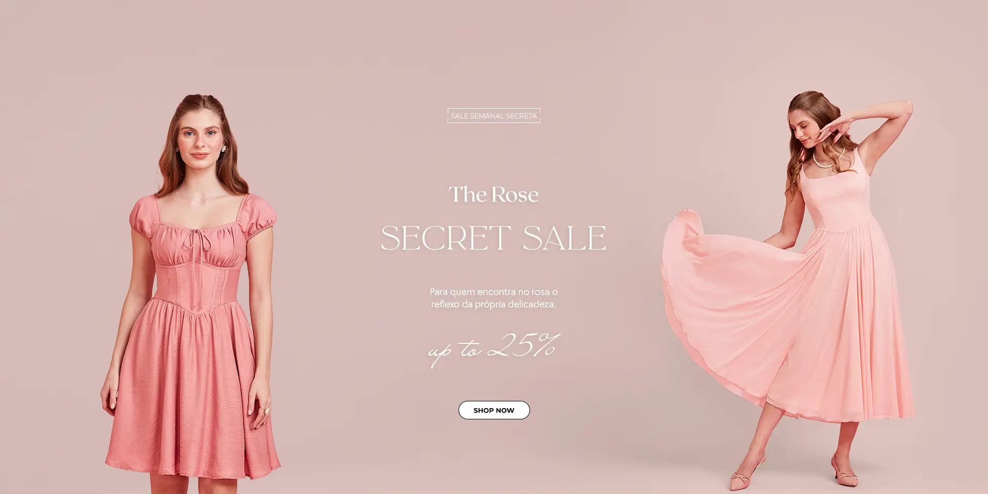 The Rose Secret Sale  - HOME