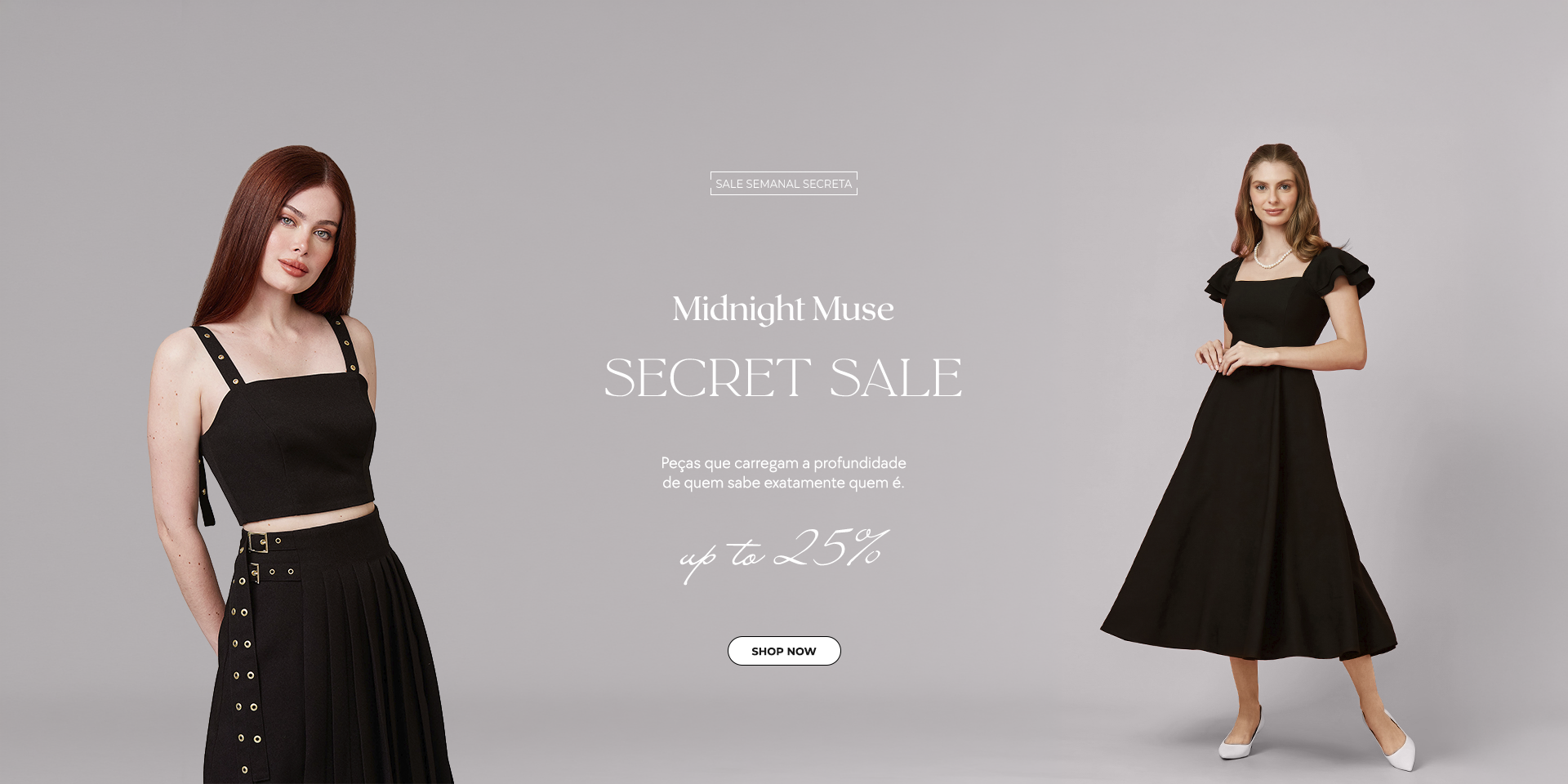 MIDNIGHT MUSE SALE  - HOME