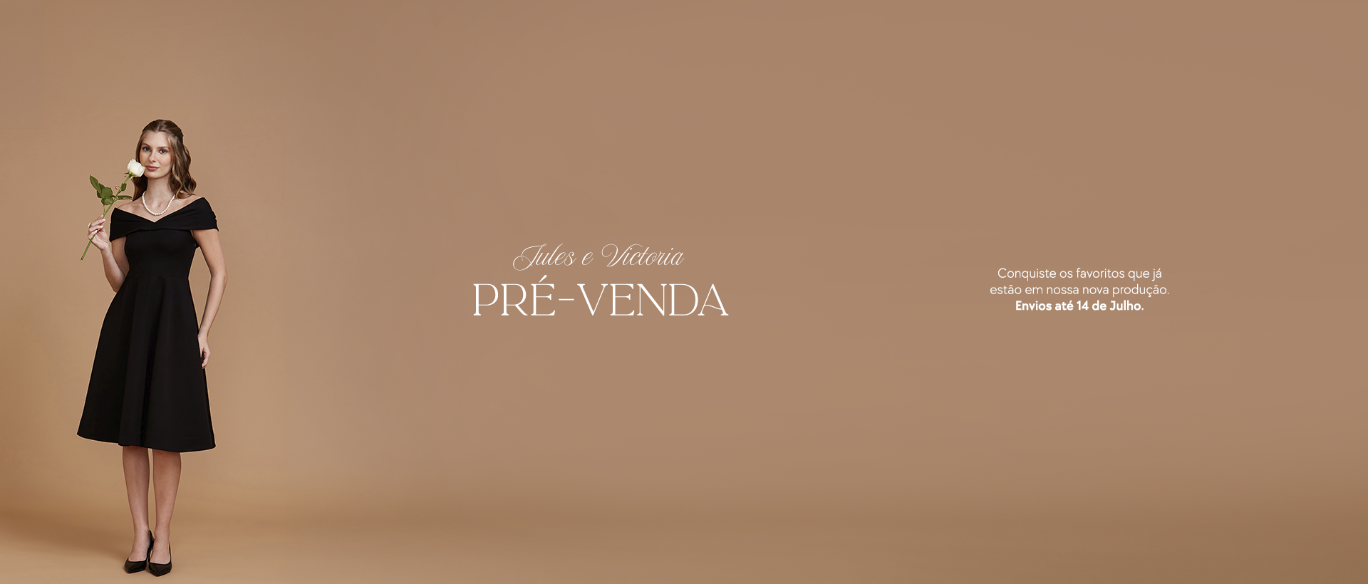 CATEGORIA - PRÉ-VENDA JULES E VICTORIA