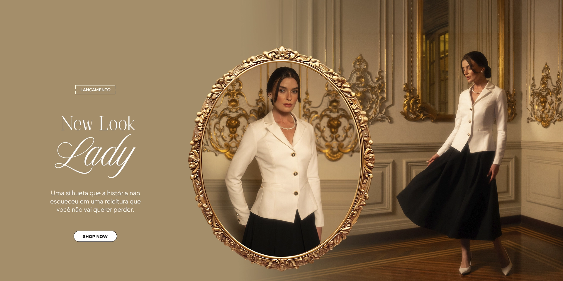New Look Lady - HOME