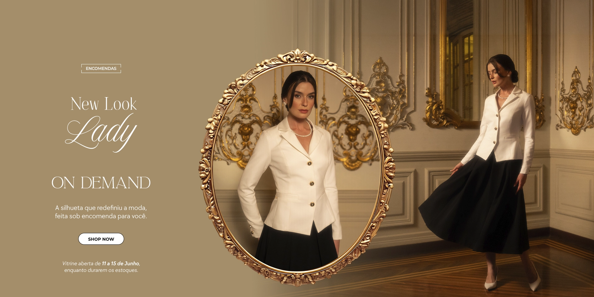 on demand New Look Lady - HOME