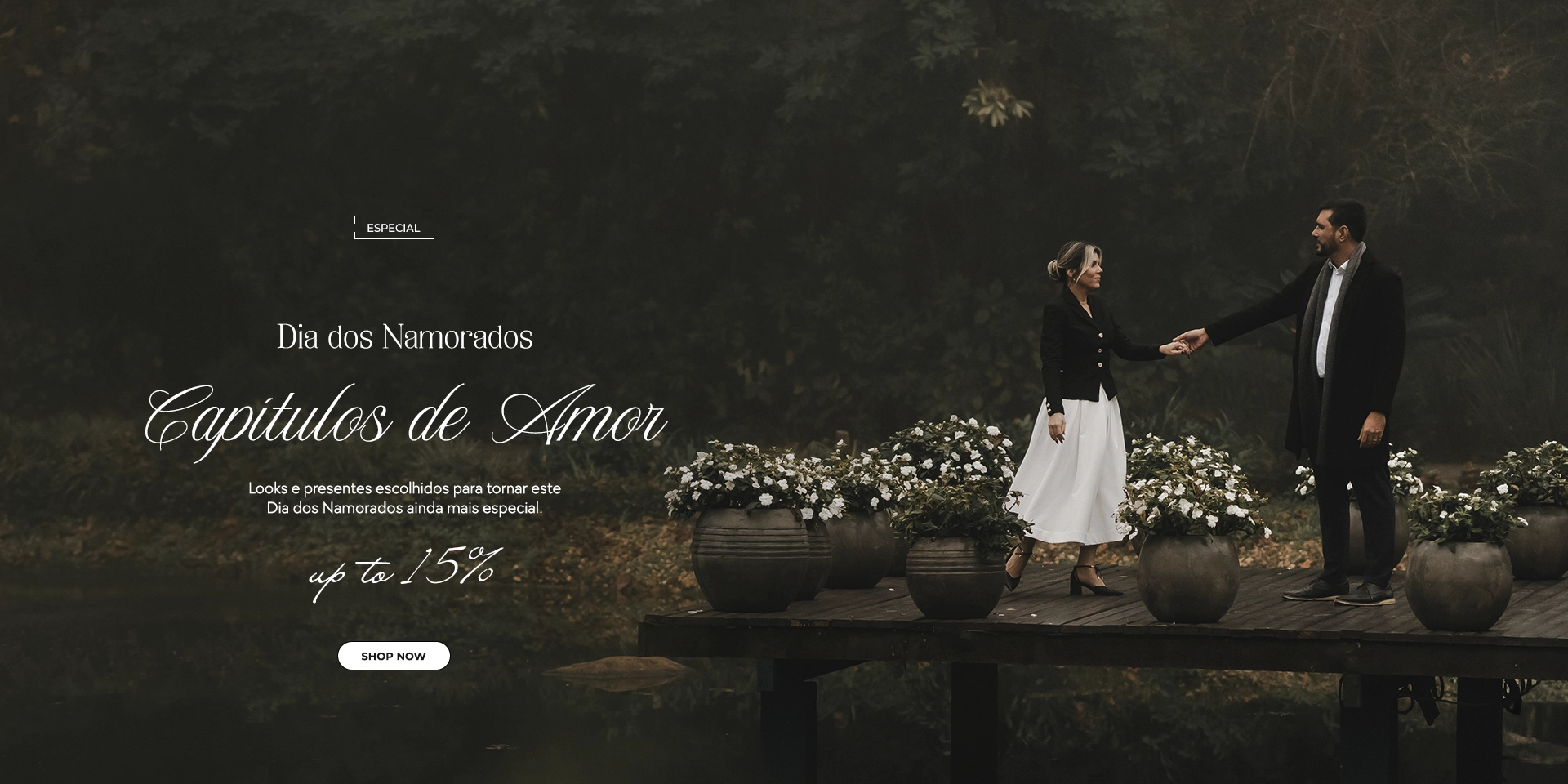 DIA DOS NAMORADOS - HOME