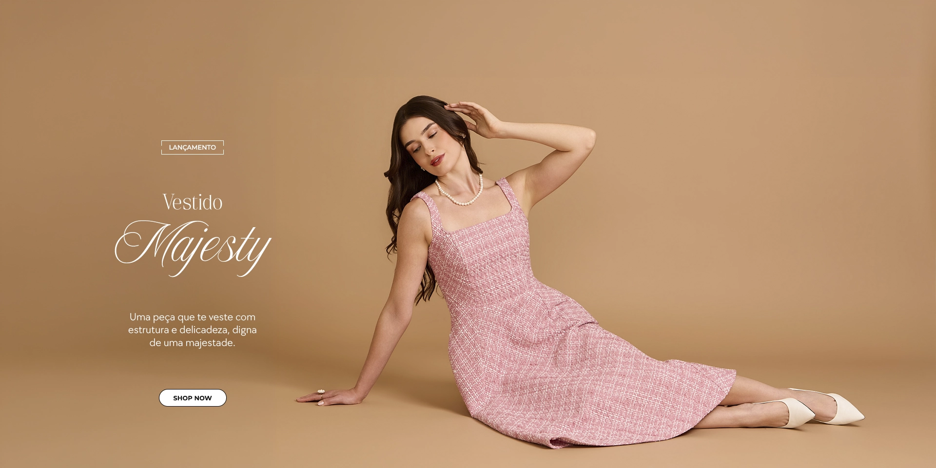Vestido Majesty- HOME