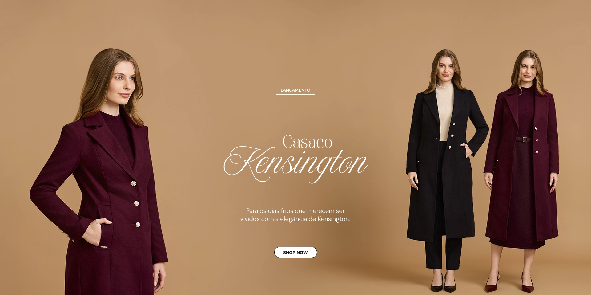 Casaco Kensington - HOME