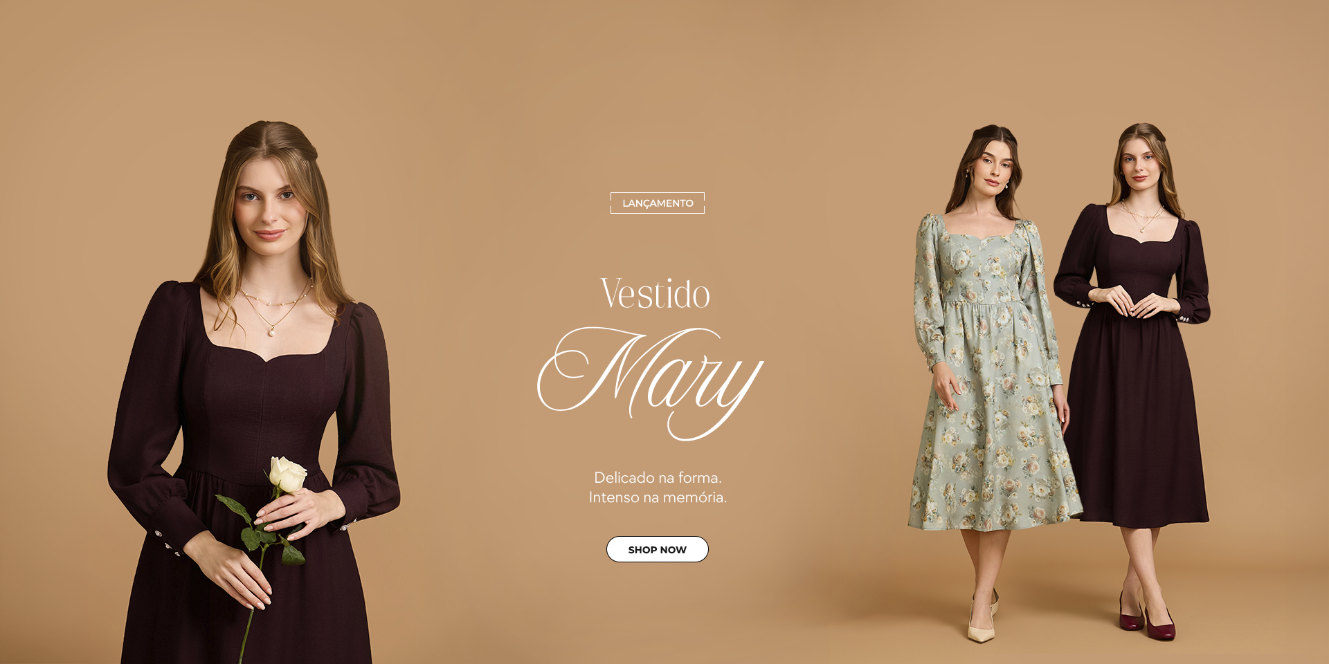 Vestido Mary - HOME