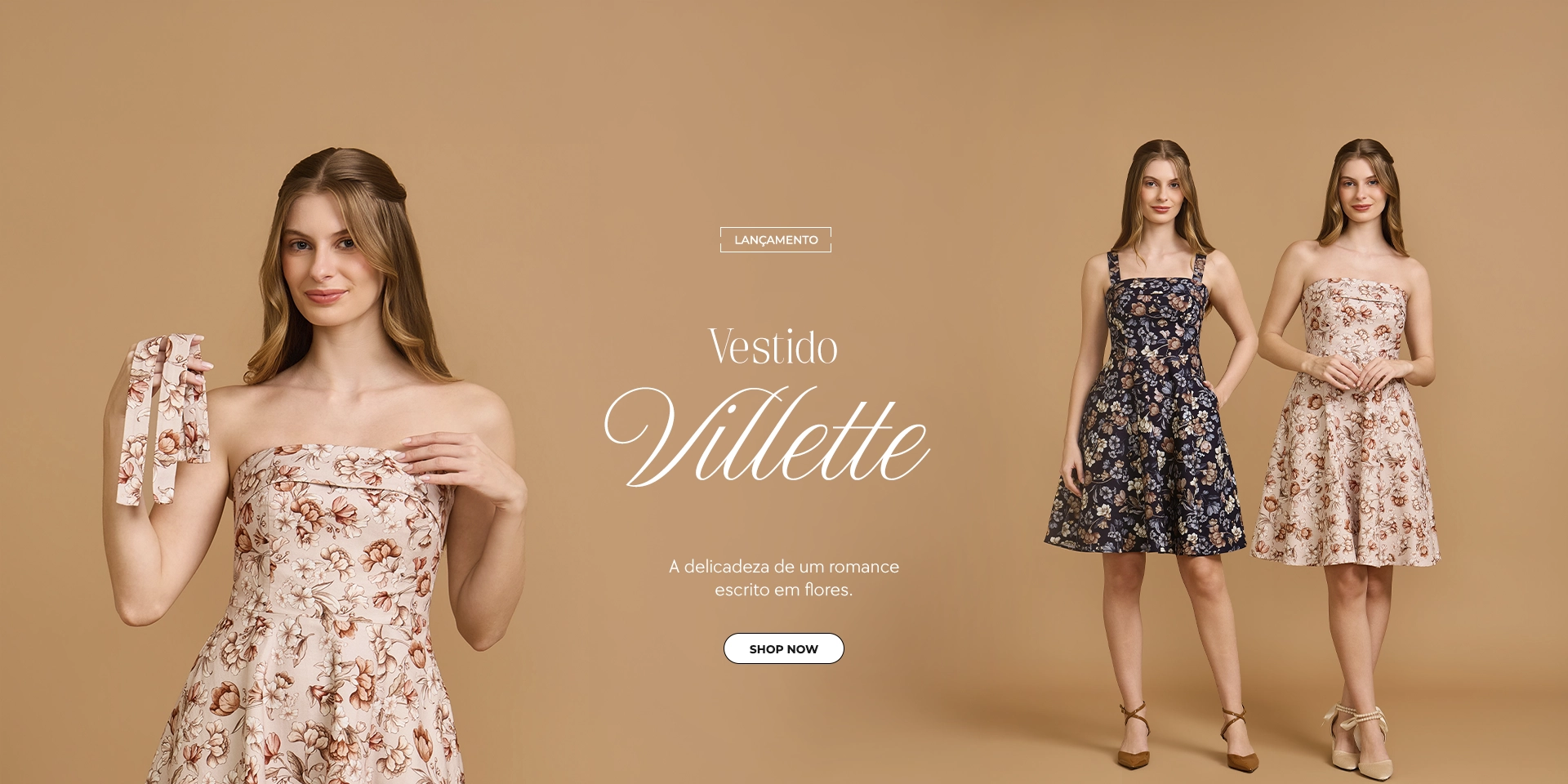 Vestido Villette - HOME