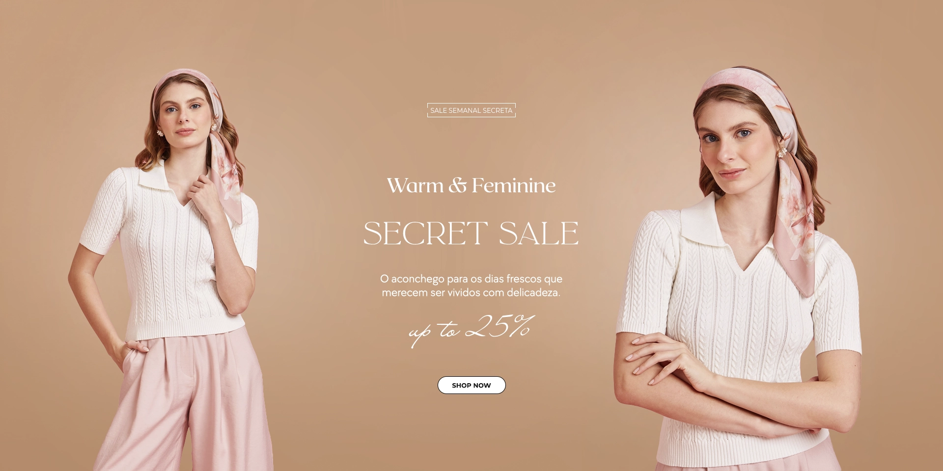 Home - Warm & Feminine Sale