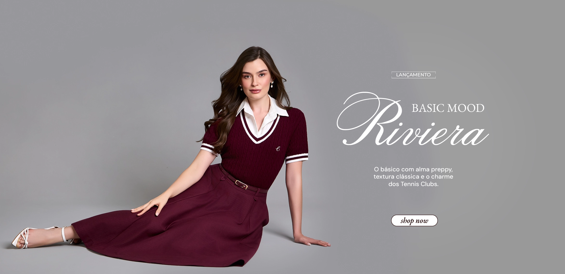 Blusa Basic Mood Riviera - HOME