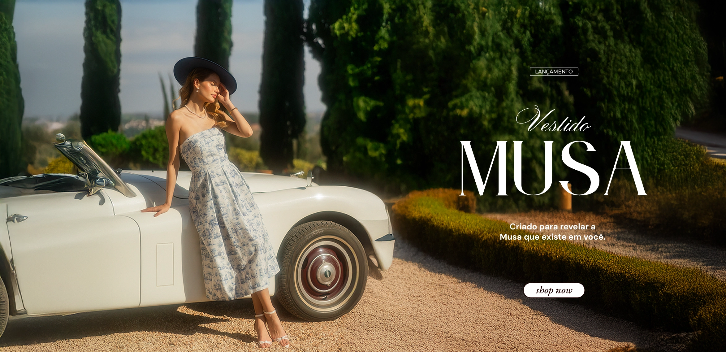 Vestido Musa - HOME