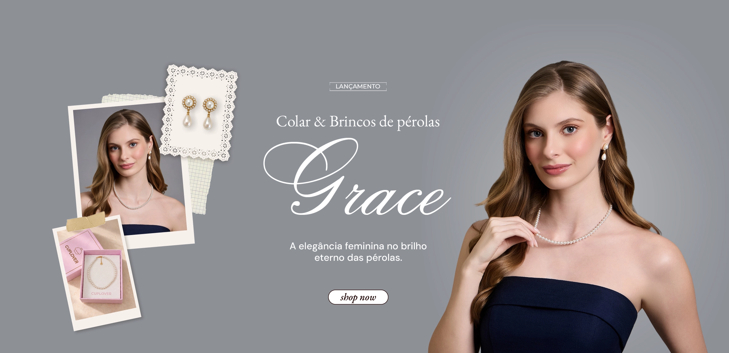 Home - Lançamento Acessórios Grace