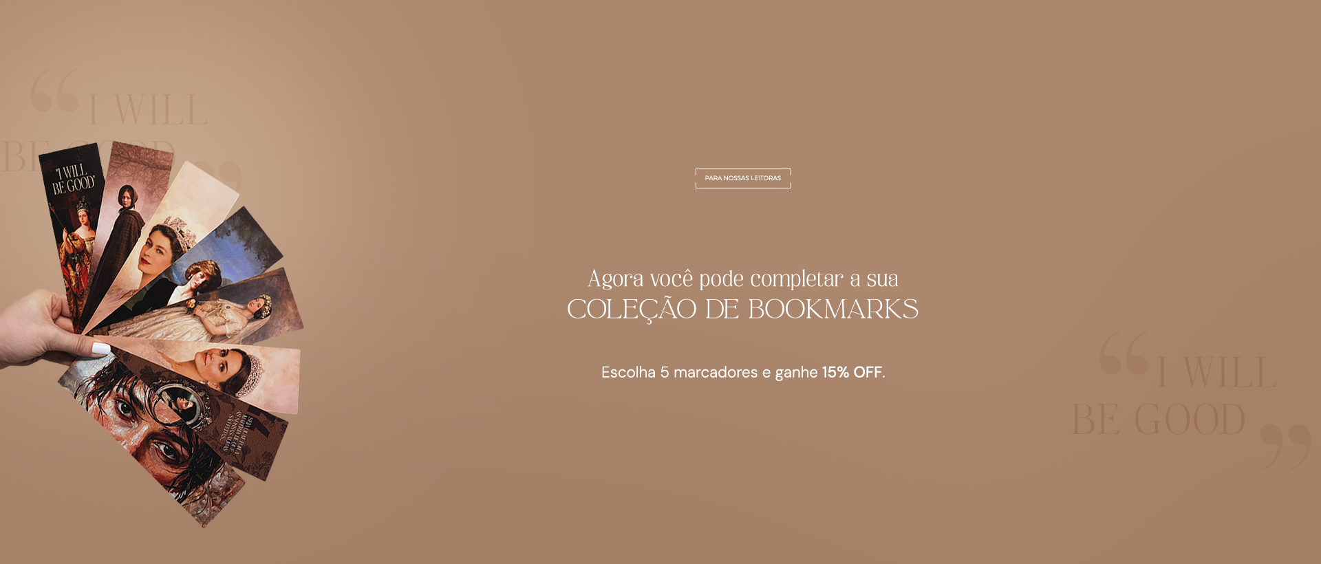 Categoria - Marca-páginas