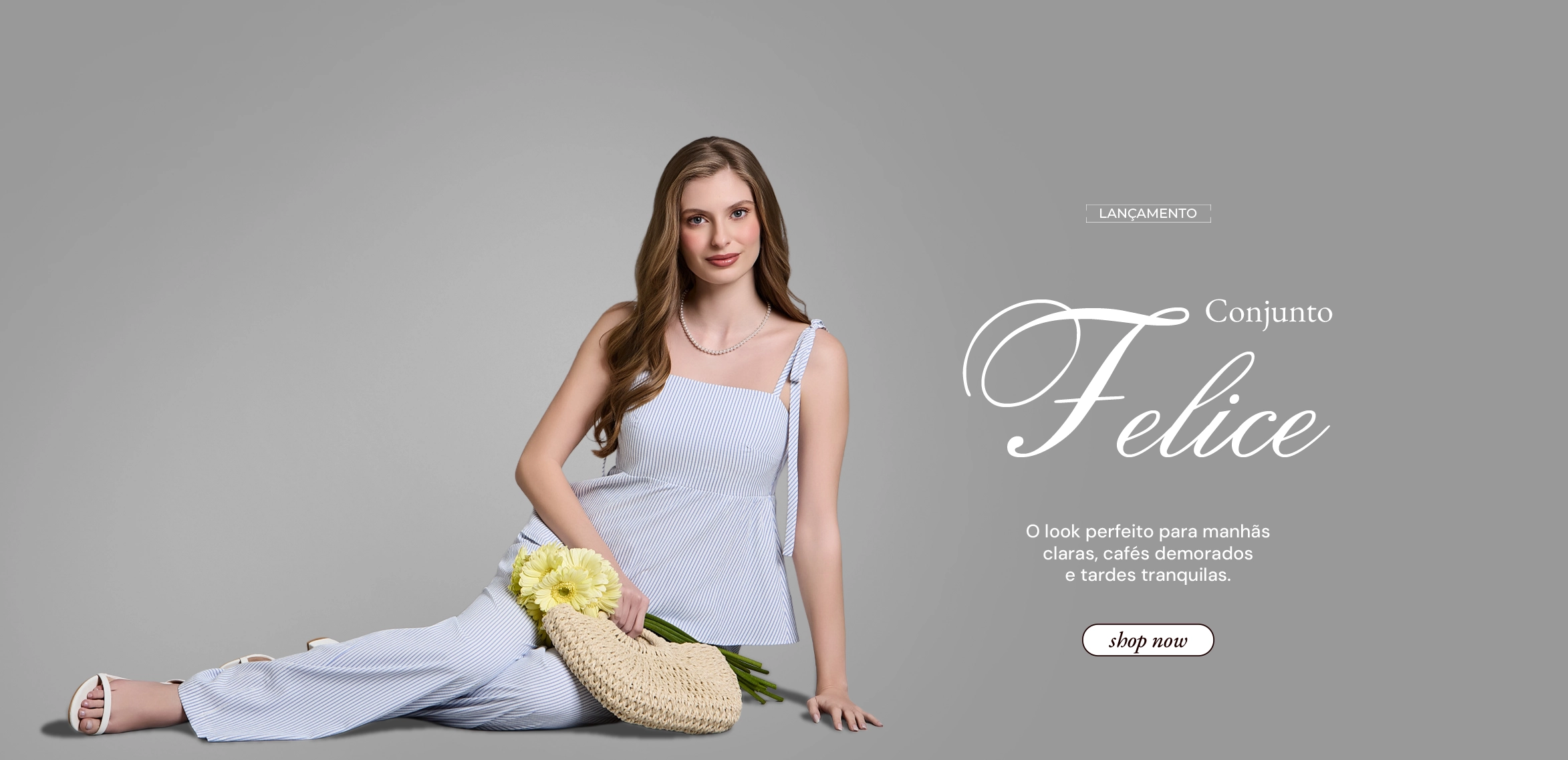 Home - Lançamento Conjunto Felice