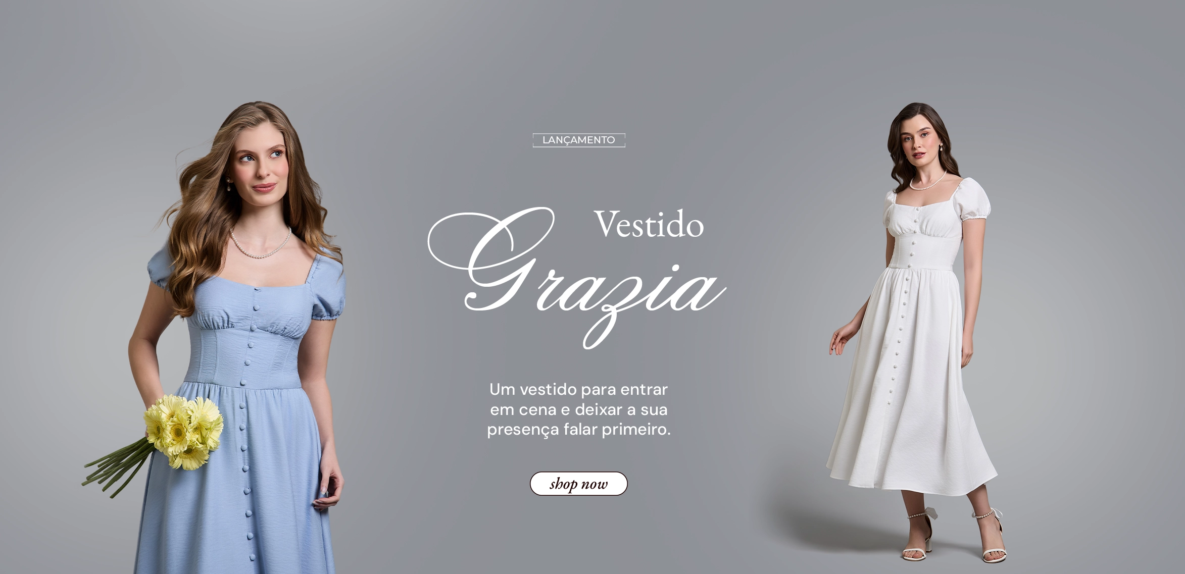 Home - Lançamento Vestido Grazia 
