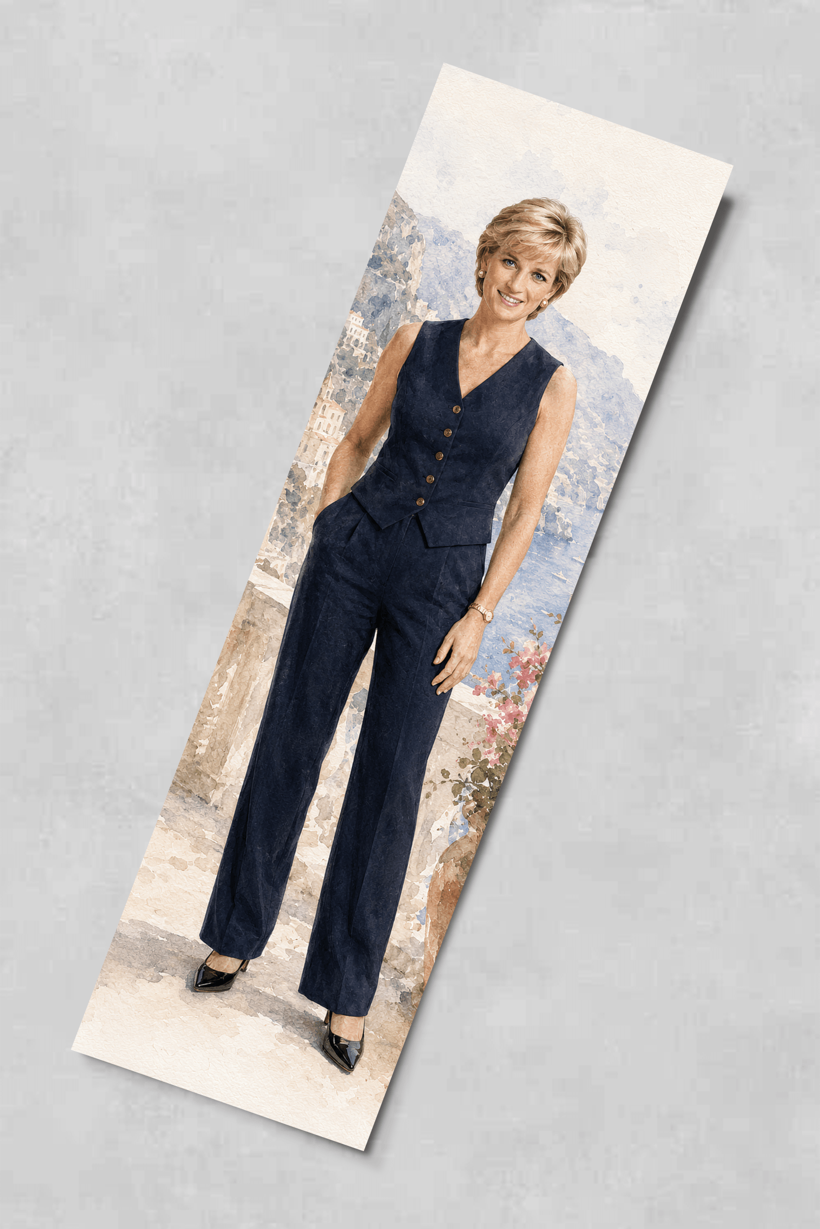 Bookmark Lady  Diana