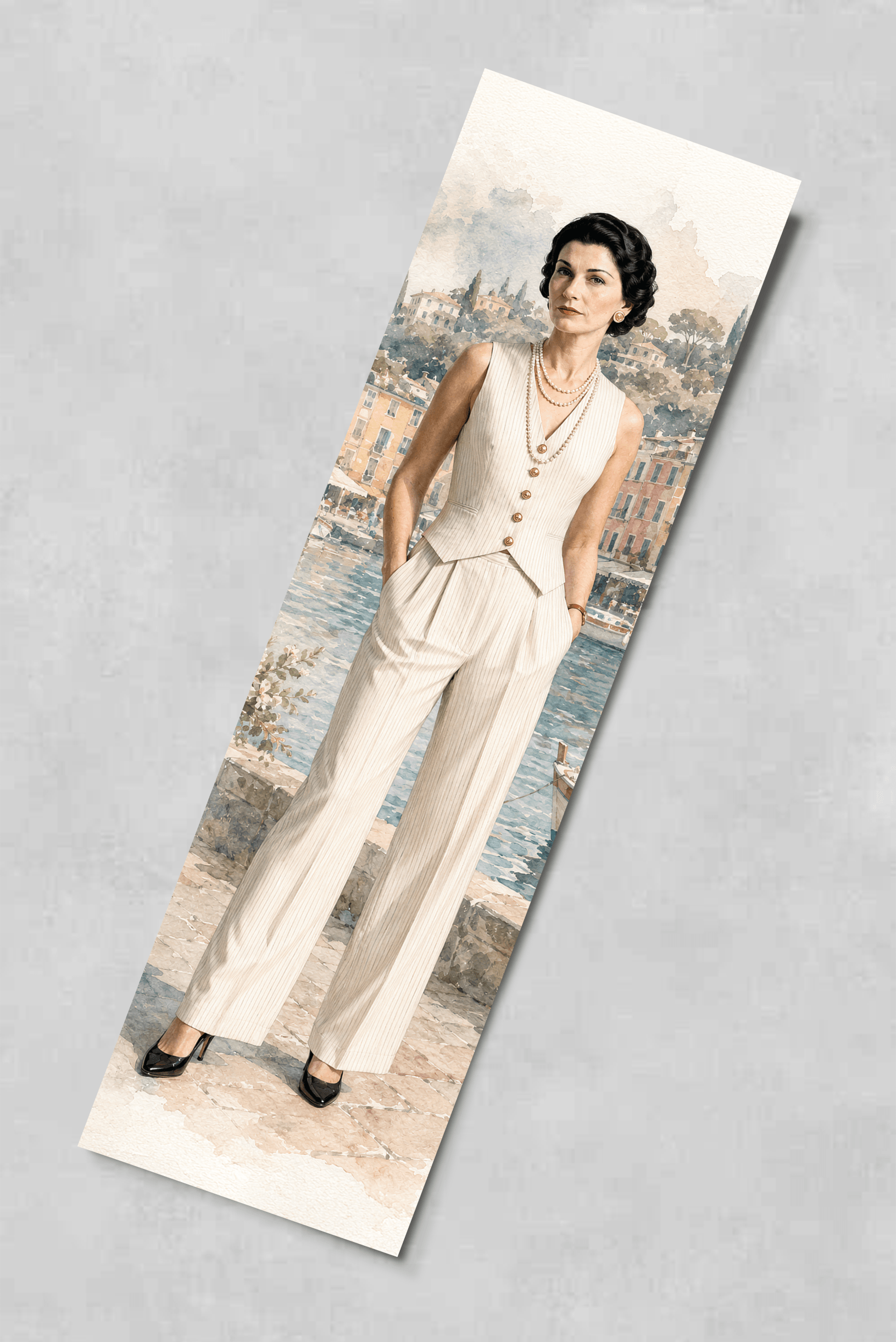 Bookmark Coco Chanel