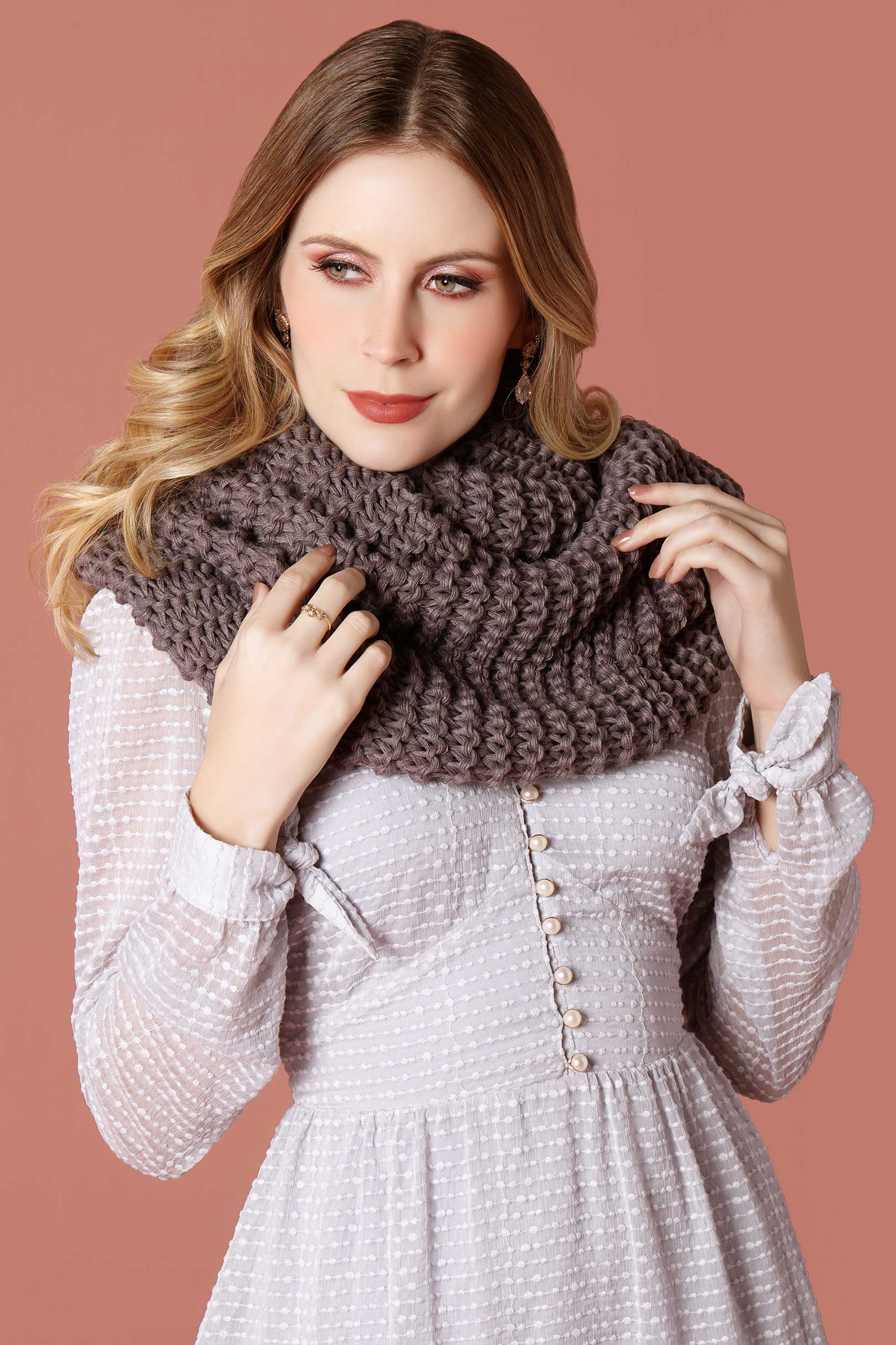 Scarf Tricot Claire