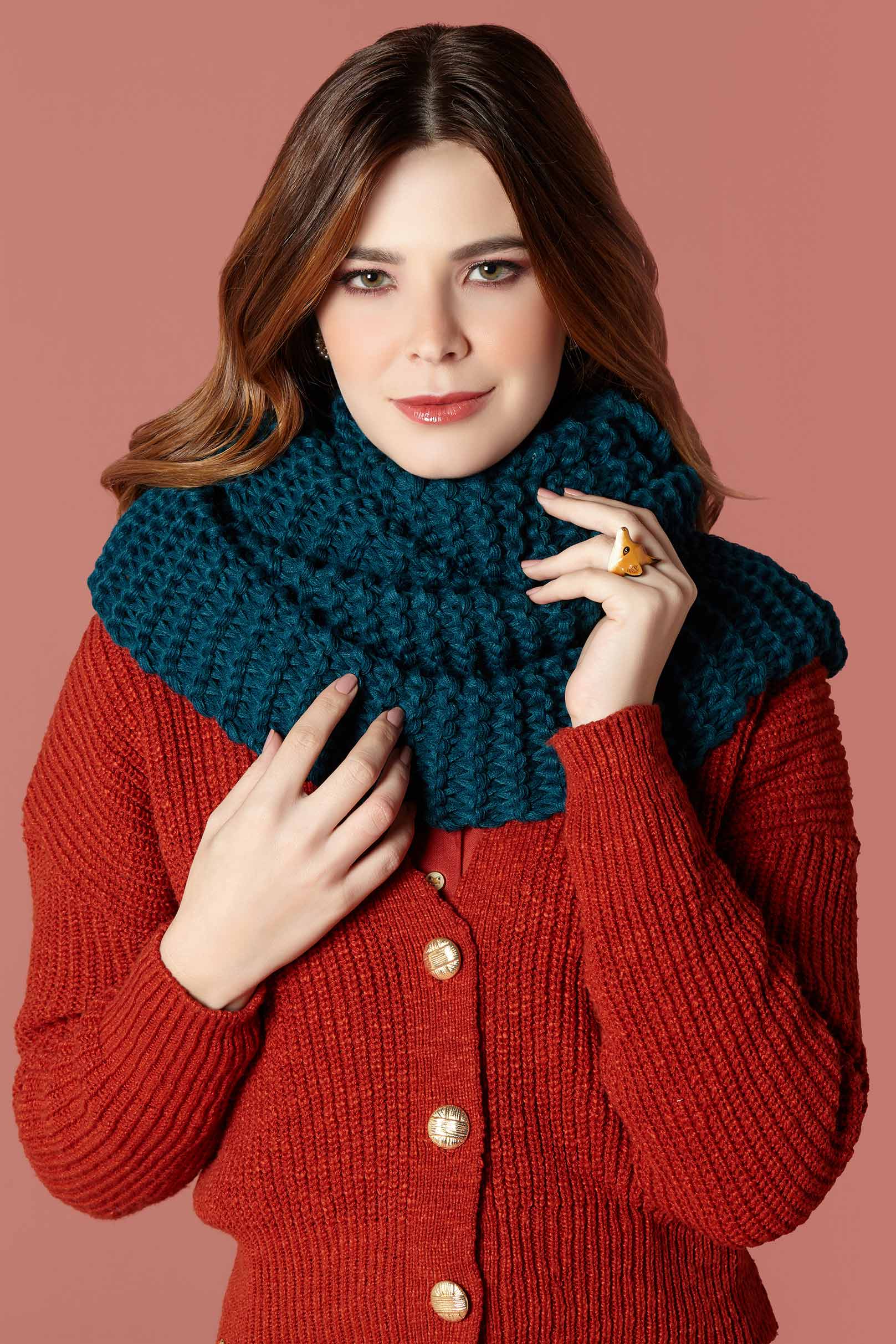 Scarf Tricot Janet