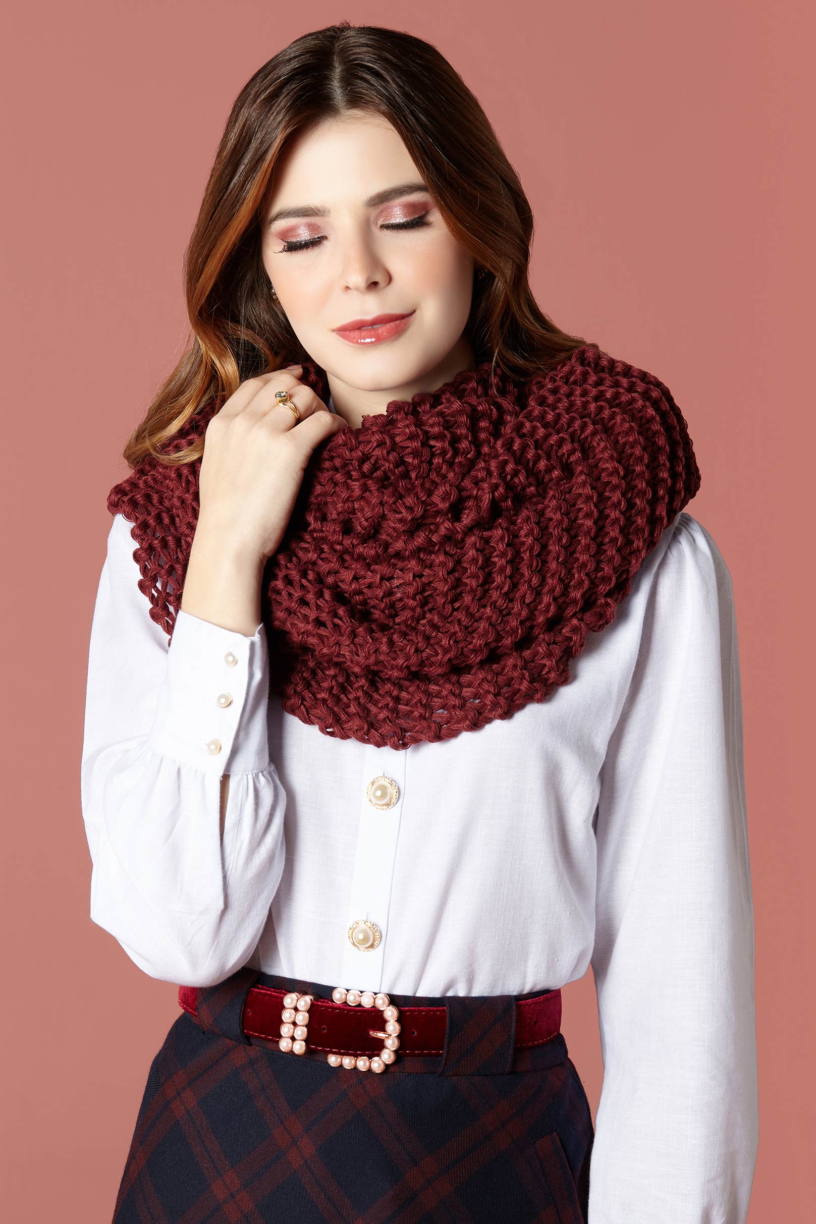 Scarf Tricot Marsali