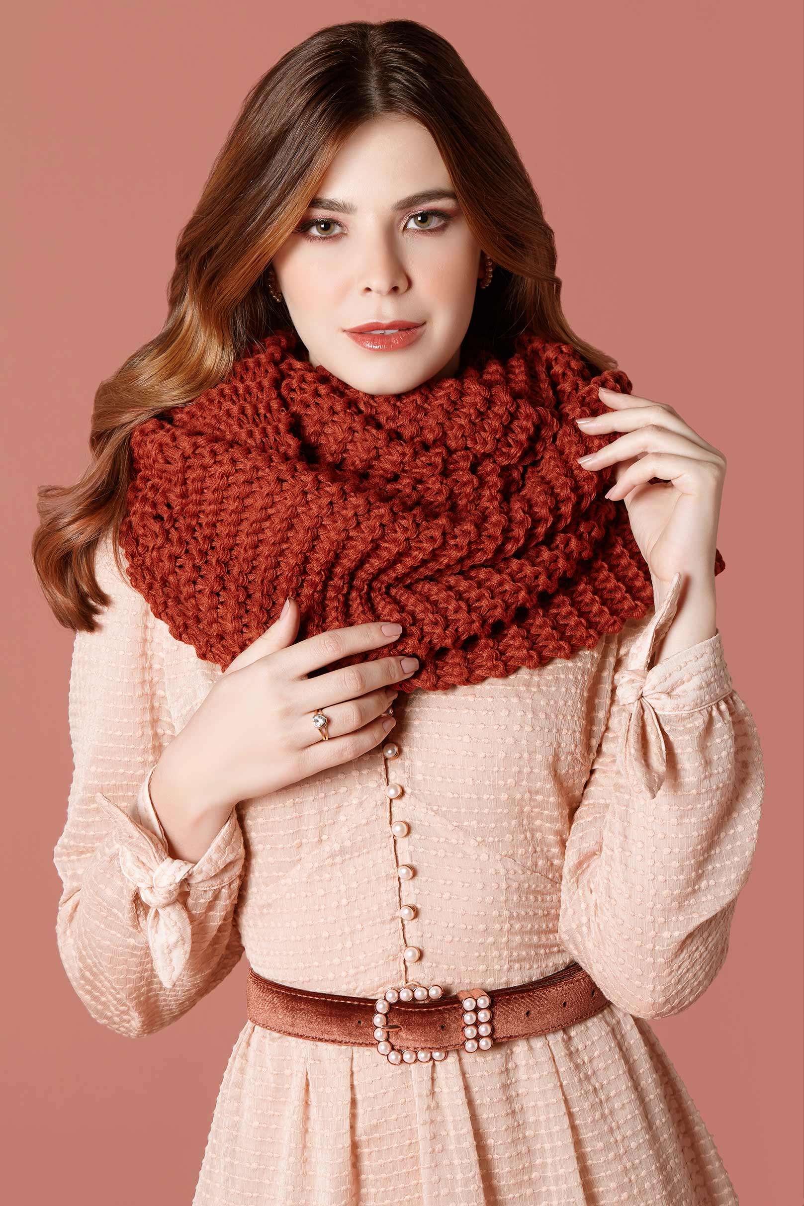 Scarf Tricot Brianna