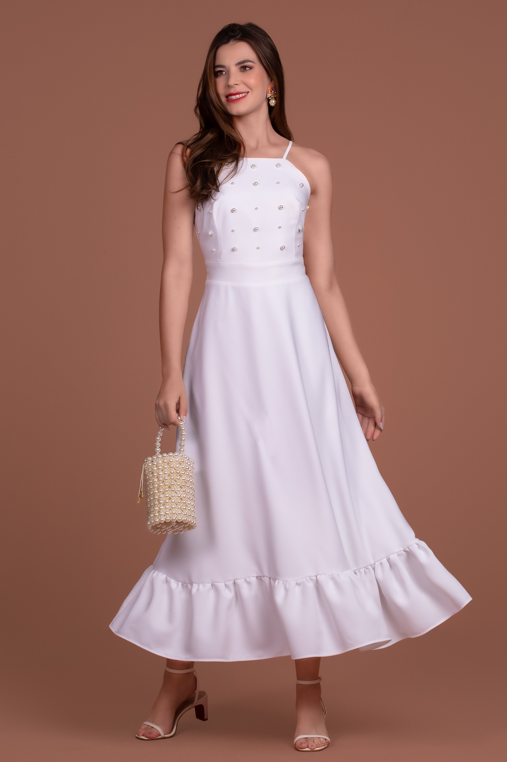 Vestido Supermidi Vênus Bride