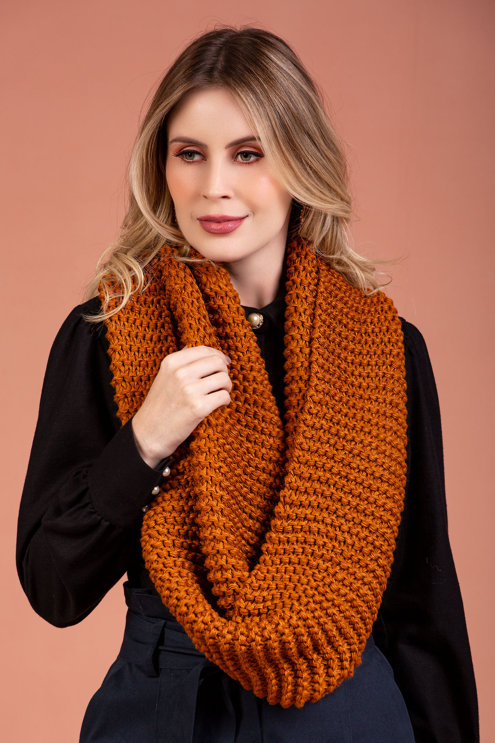 Scarf Tricot Monarca