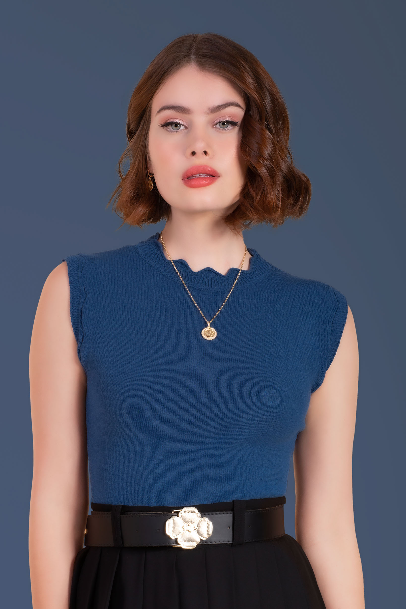 Blusa Basic Mood Contemporânea 