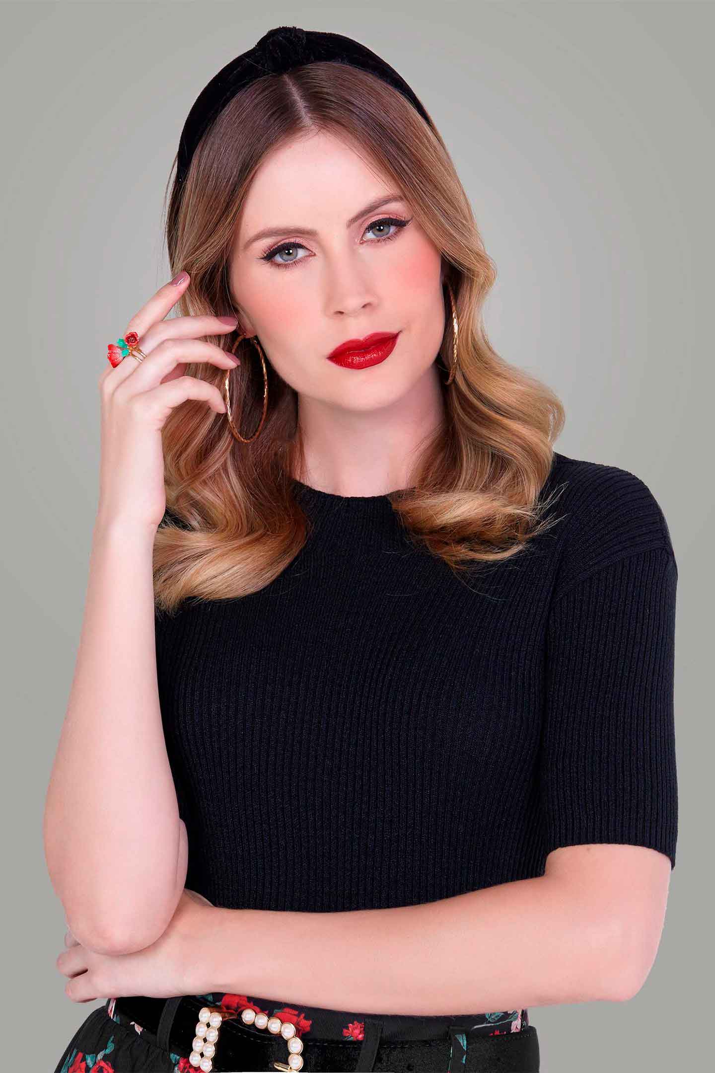 Blusa Basic Mood Sofisticada