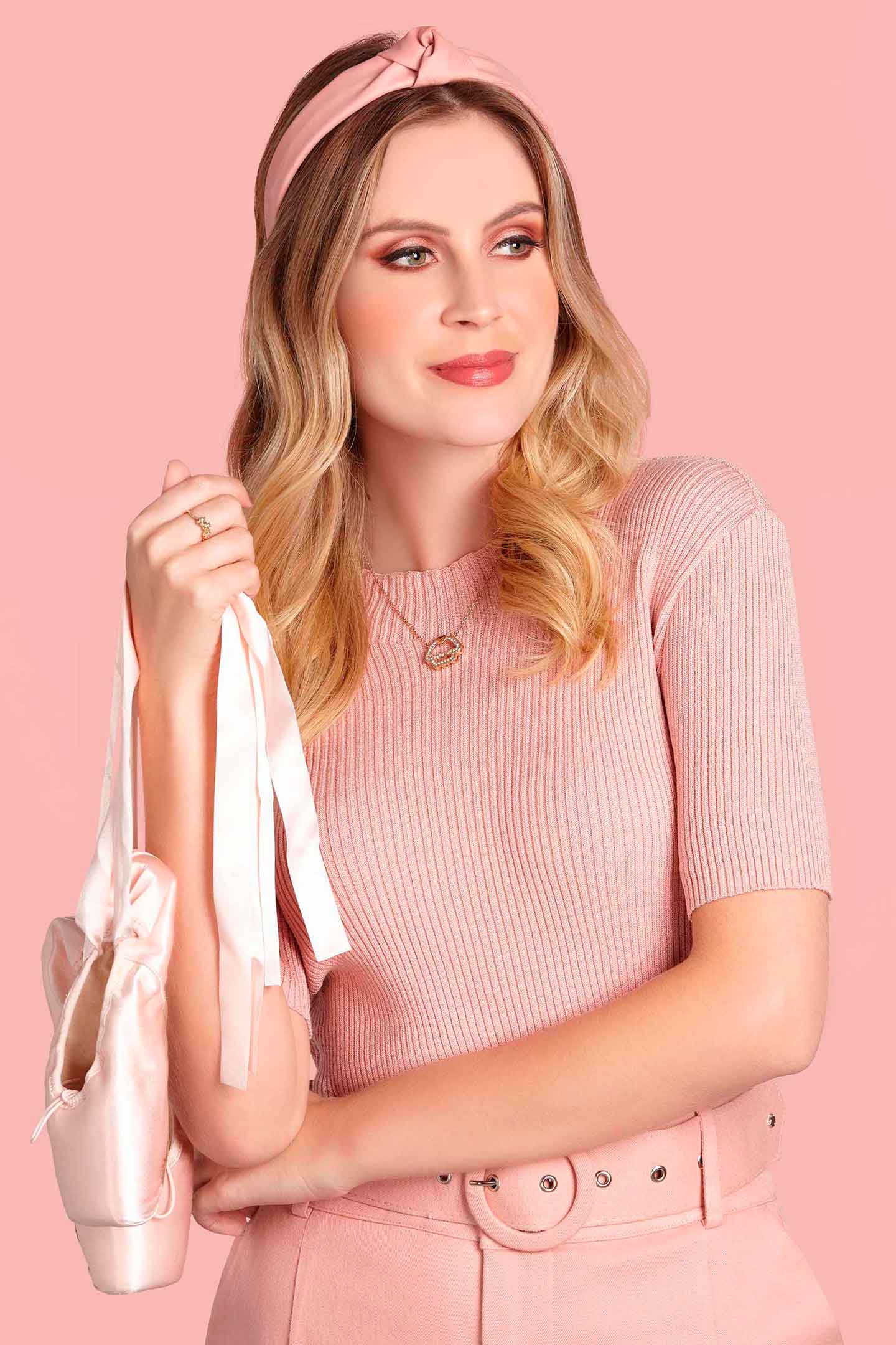 Blusa Basic Mood Bailarina