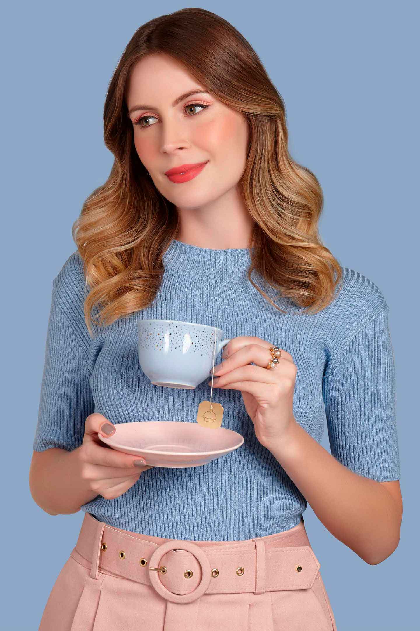 Blusa Basic Mood Serenidade