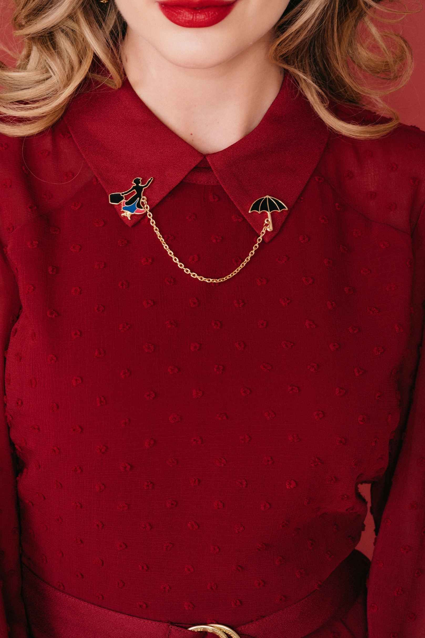 Broche de Corrente Mary Poppins