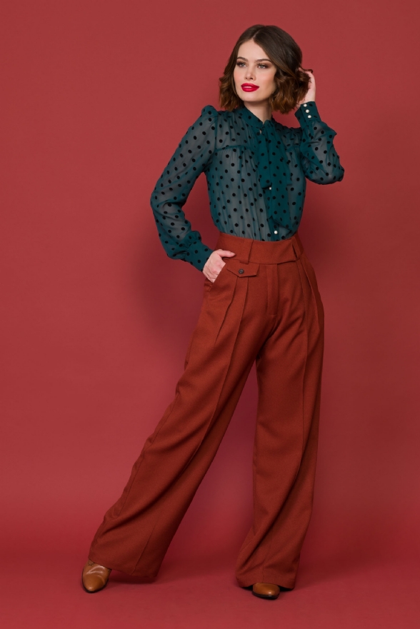 Calça Alfaiataria Jules Ginger