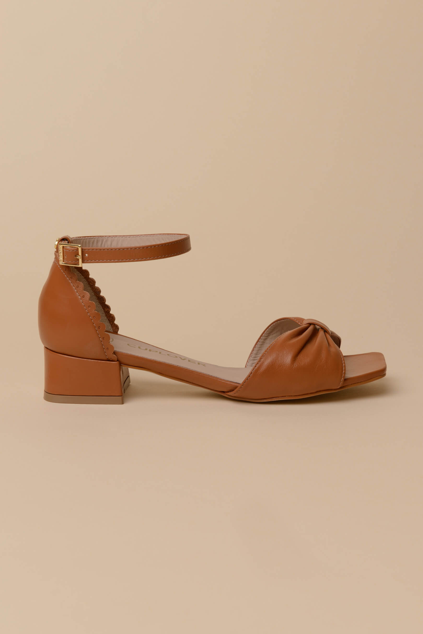 Sandália Lace Caramel