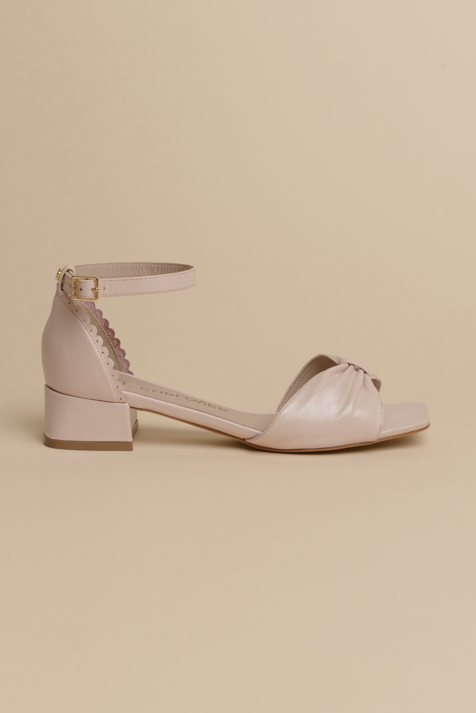 Sandália Lace Vanilla