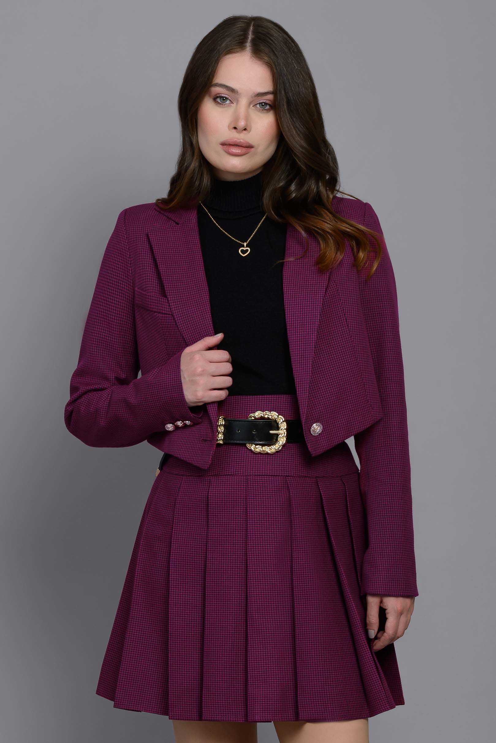 Casaqueto Cher Magenta
