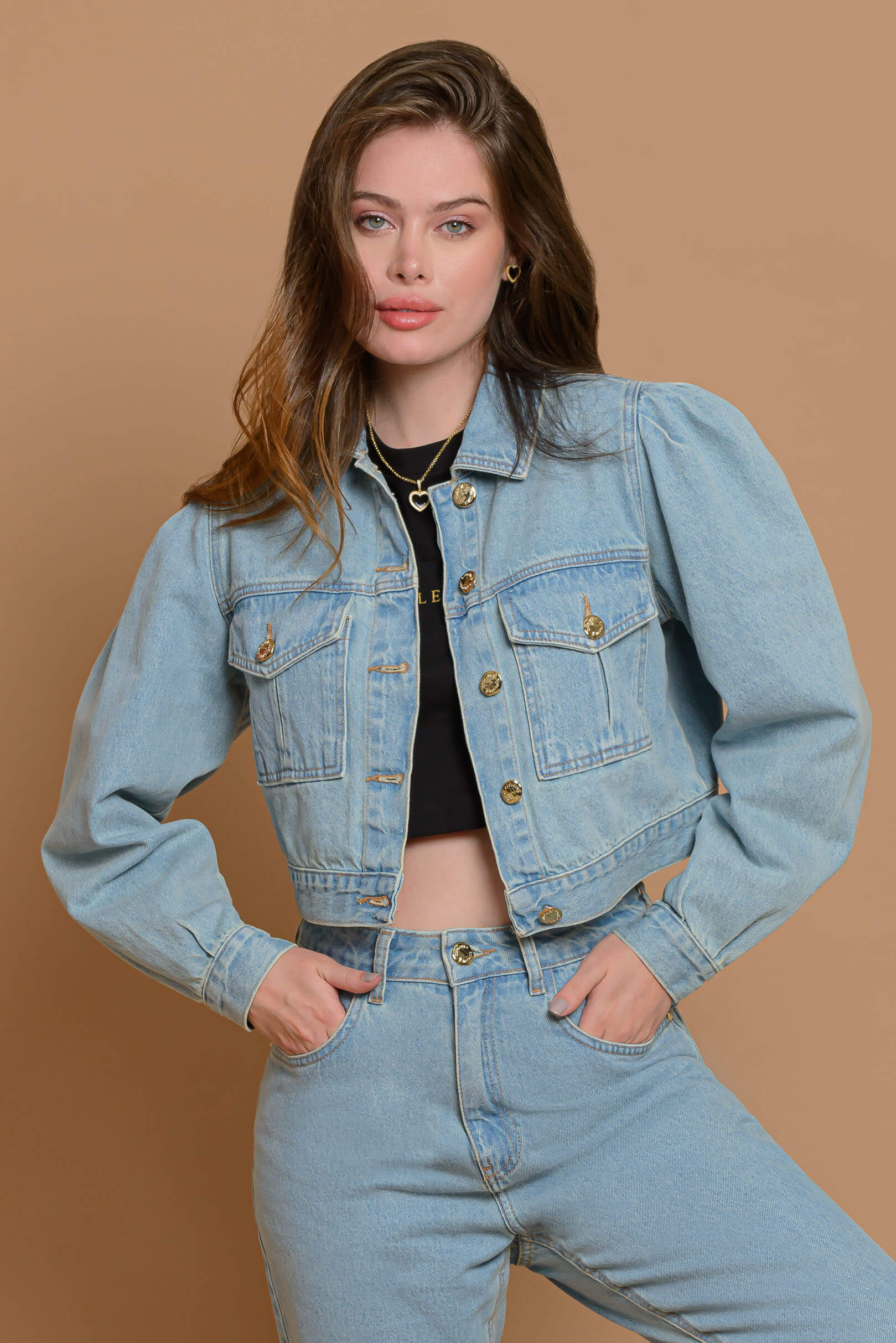 Jaqueta Nancy Light Jeans