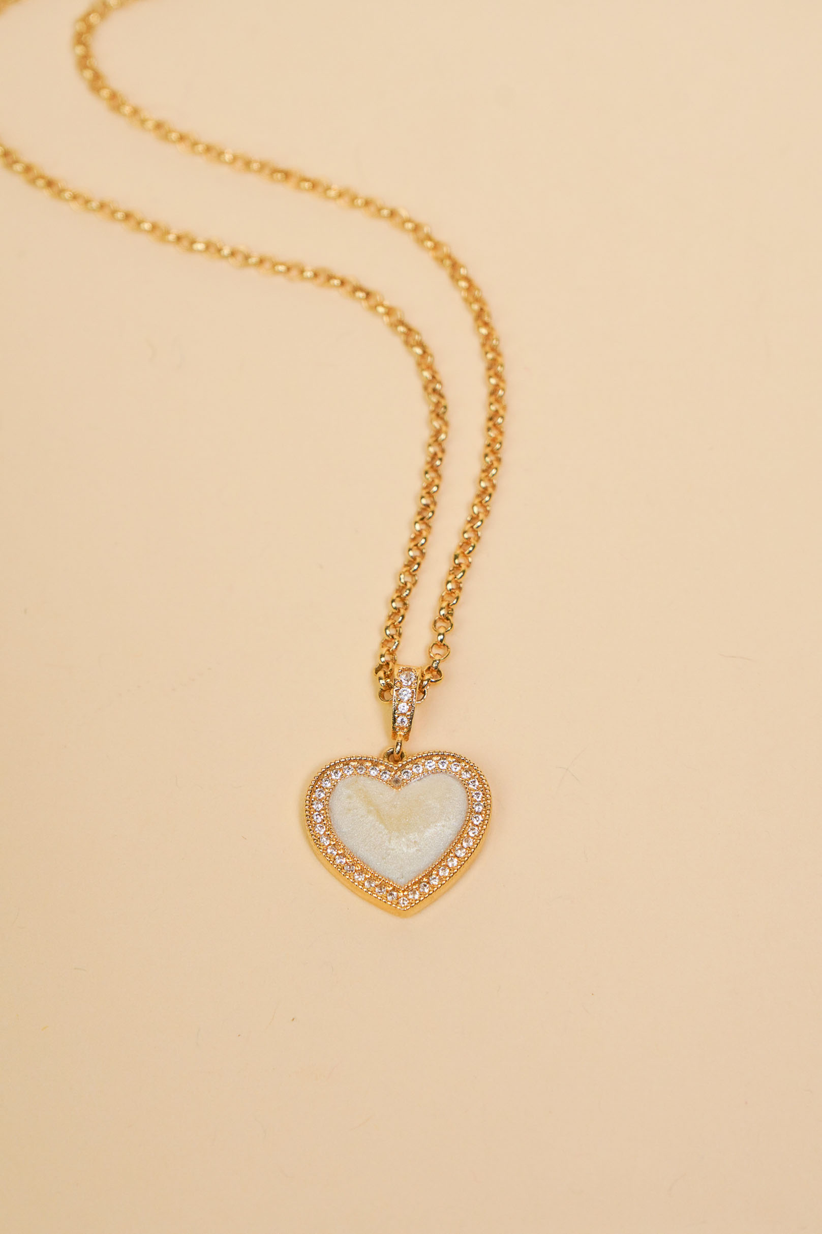 Colar Signature Pearl Heart