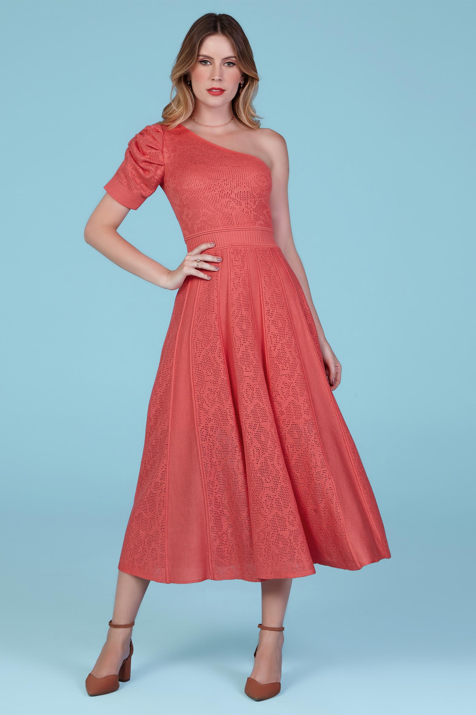 Vestido Supermidi Coralina