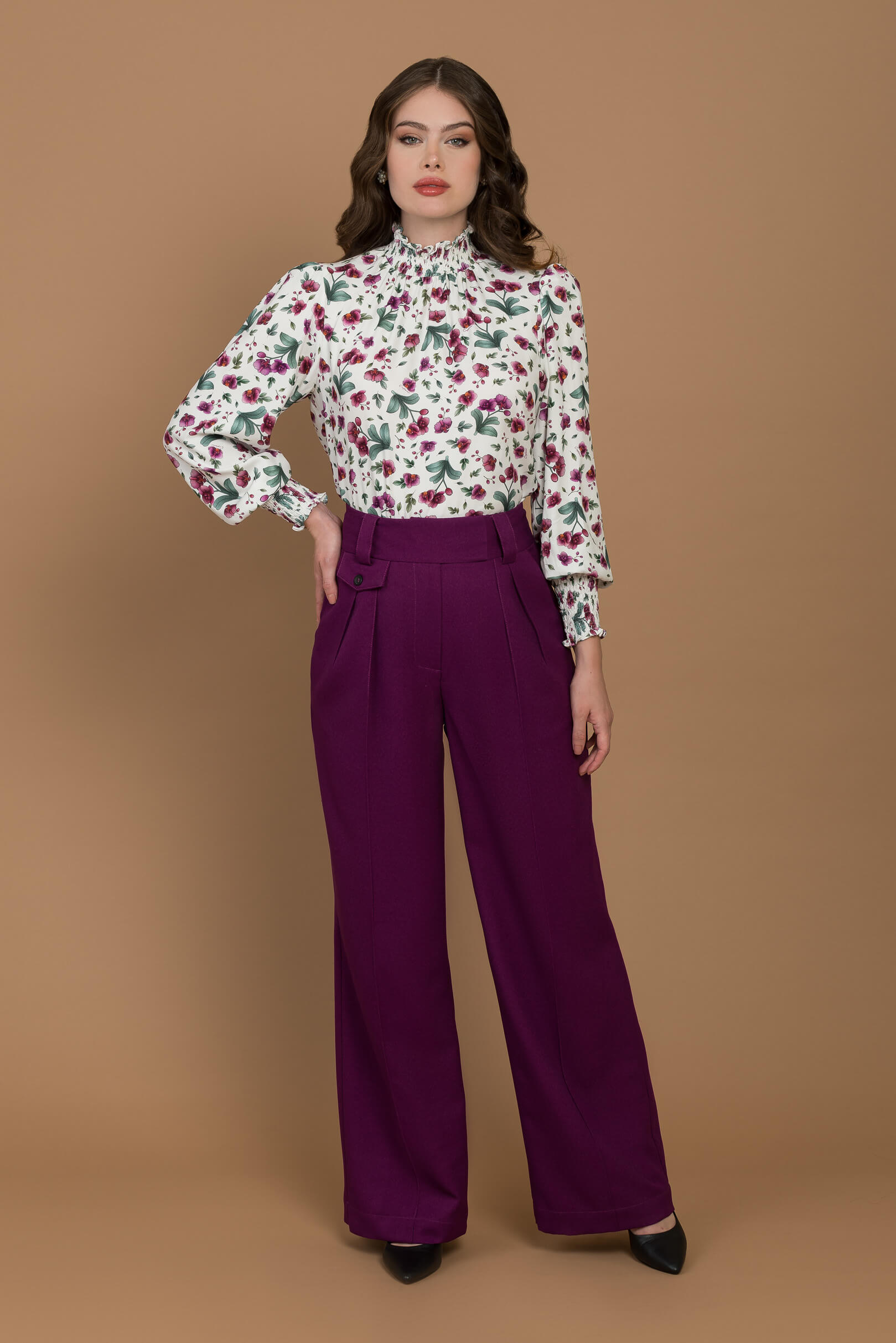 Calça Alfaiataria Jules Berry