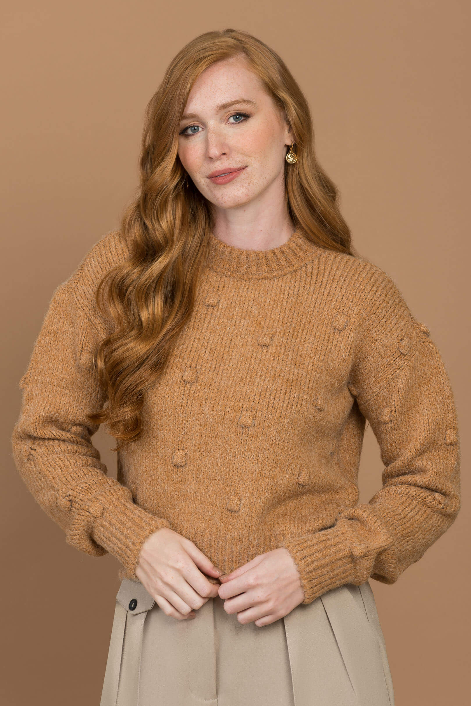 Suéter Pompom Carameluxo