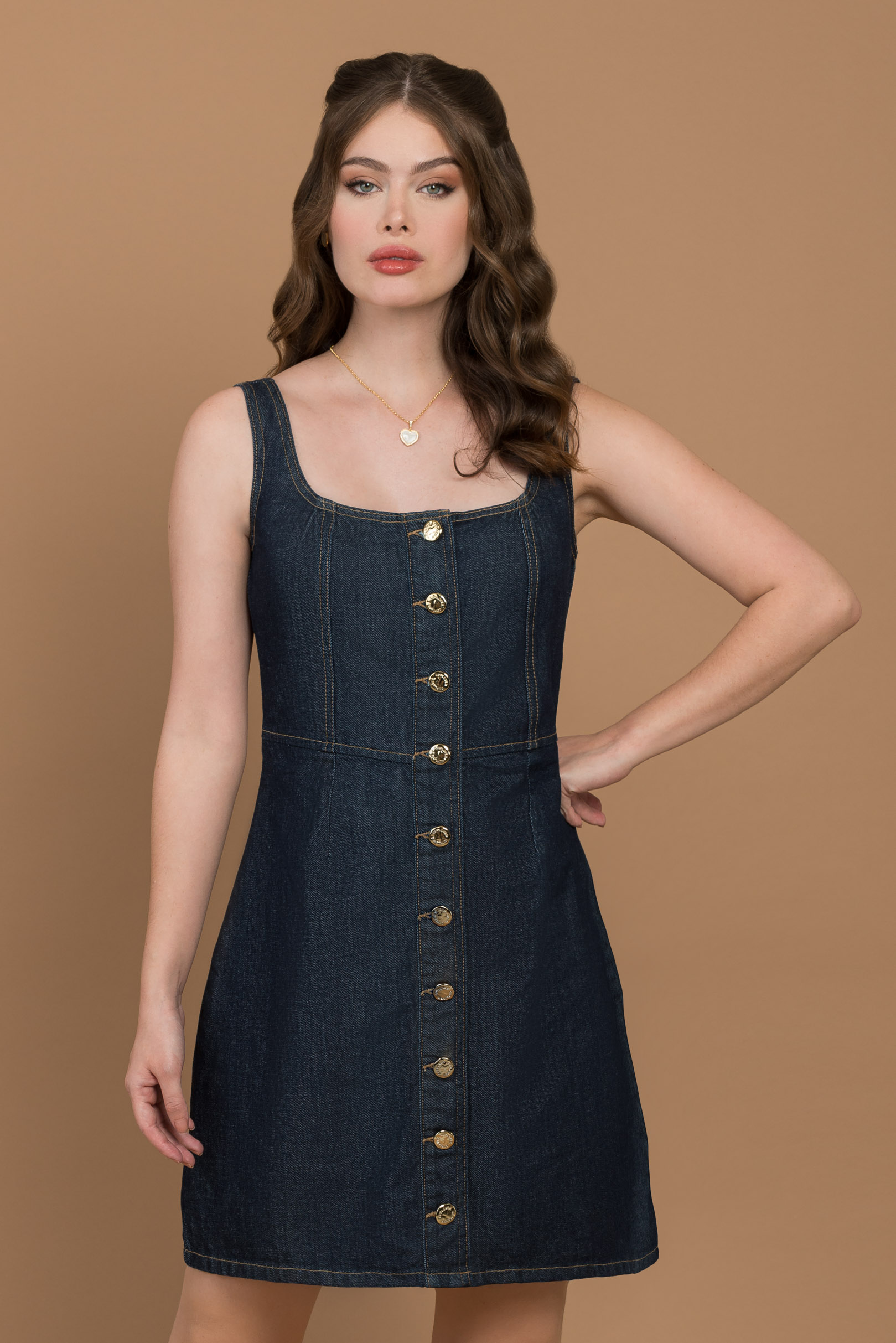 Vestido Flashback Blue Jeans