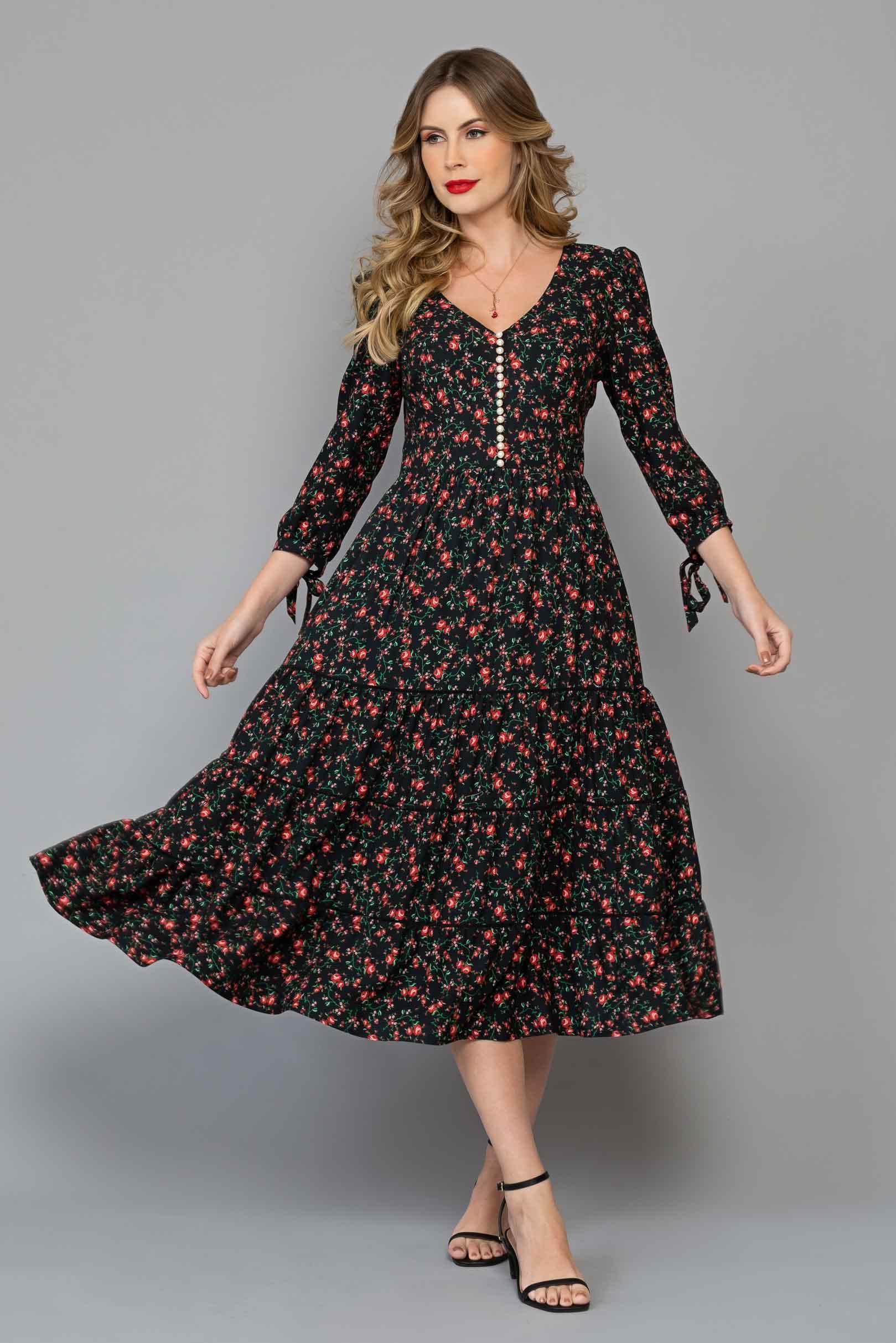 Vestido Supermidi Lizzy