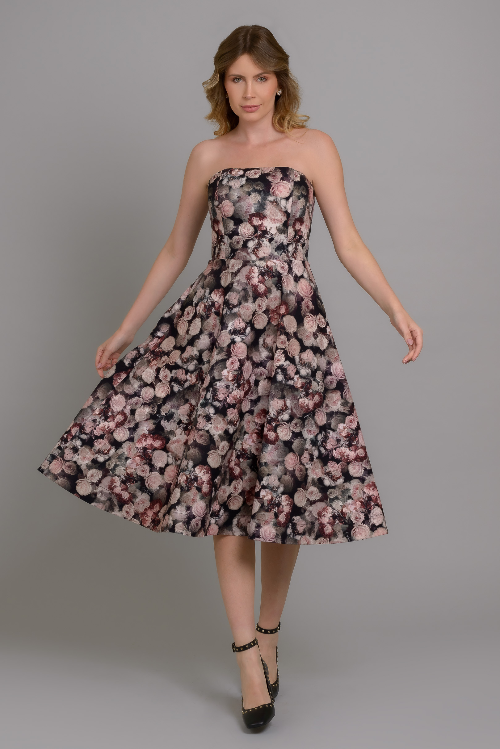 Vestido Midi Miss Granville