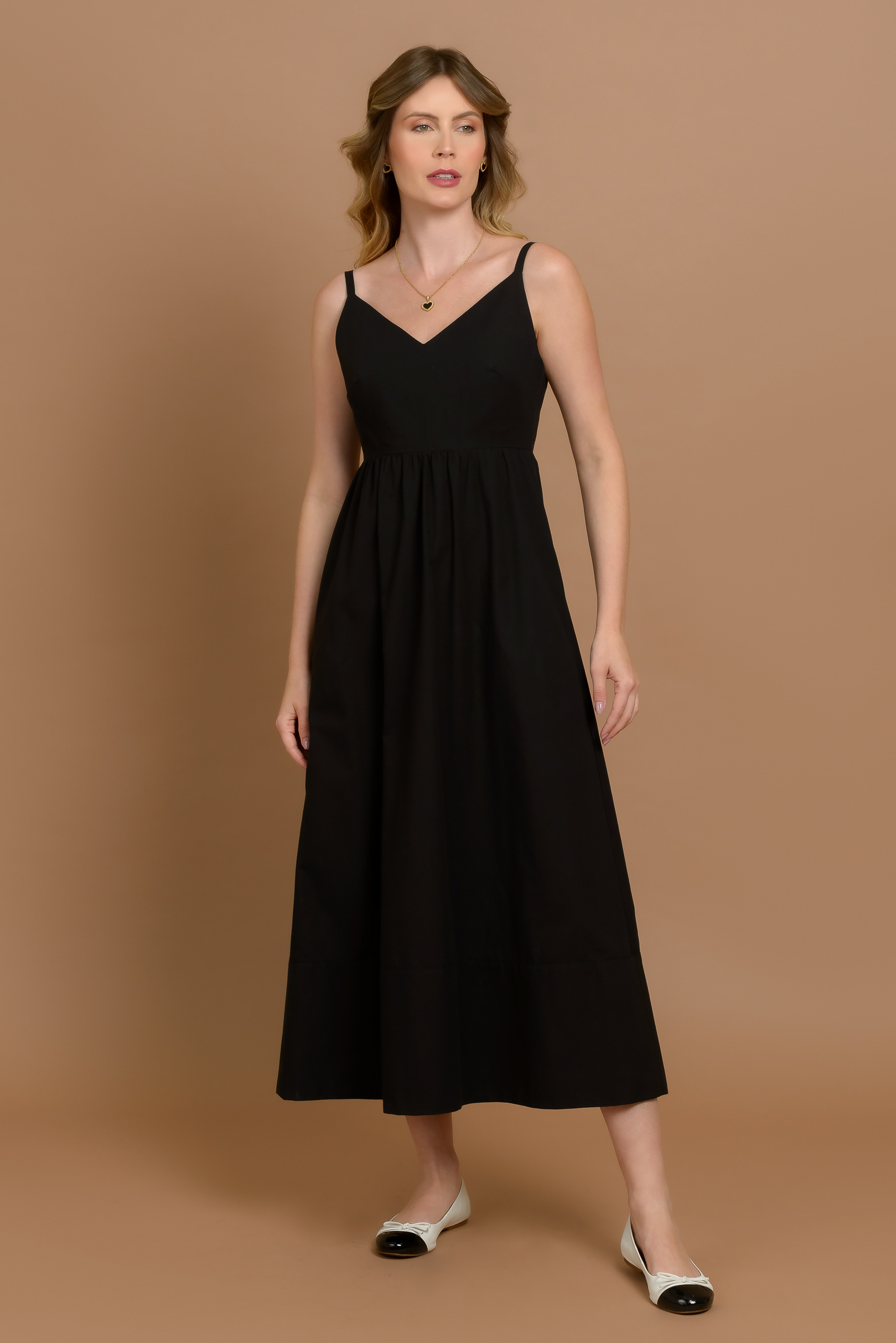 Vestido Supermidi Laguna Black