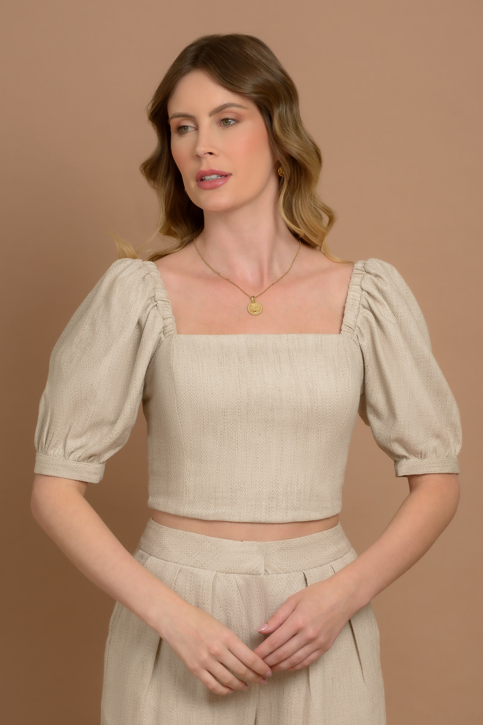 Top Liberty Beige