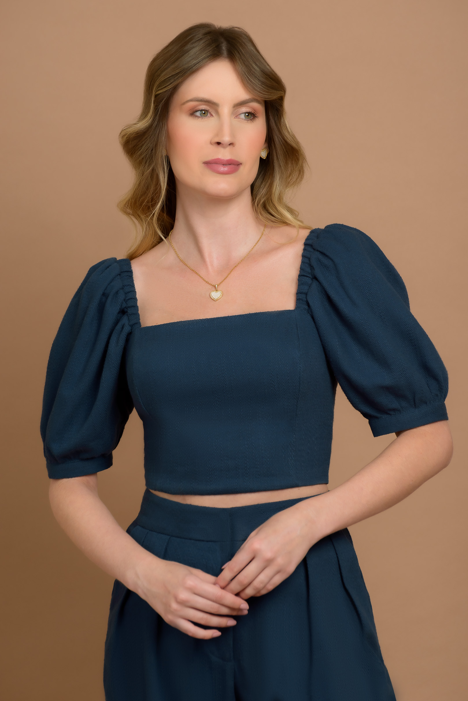 Top Liberty Blue
