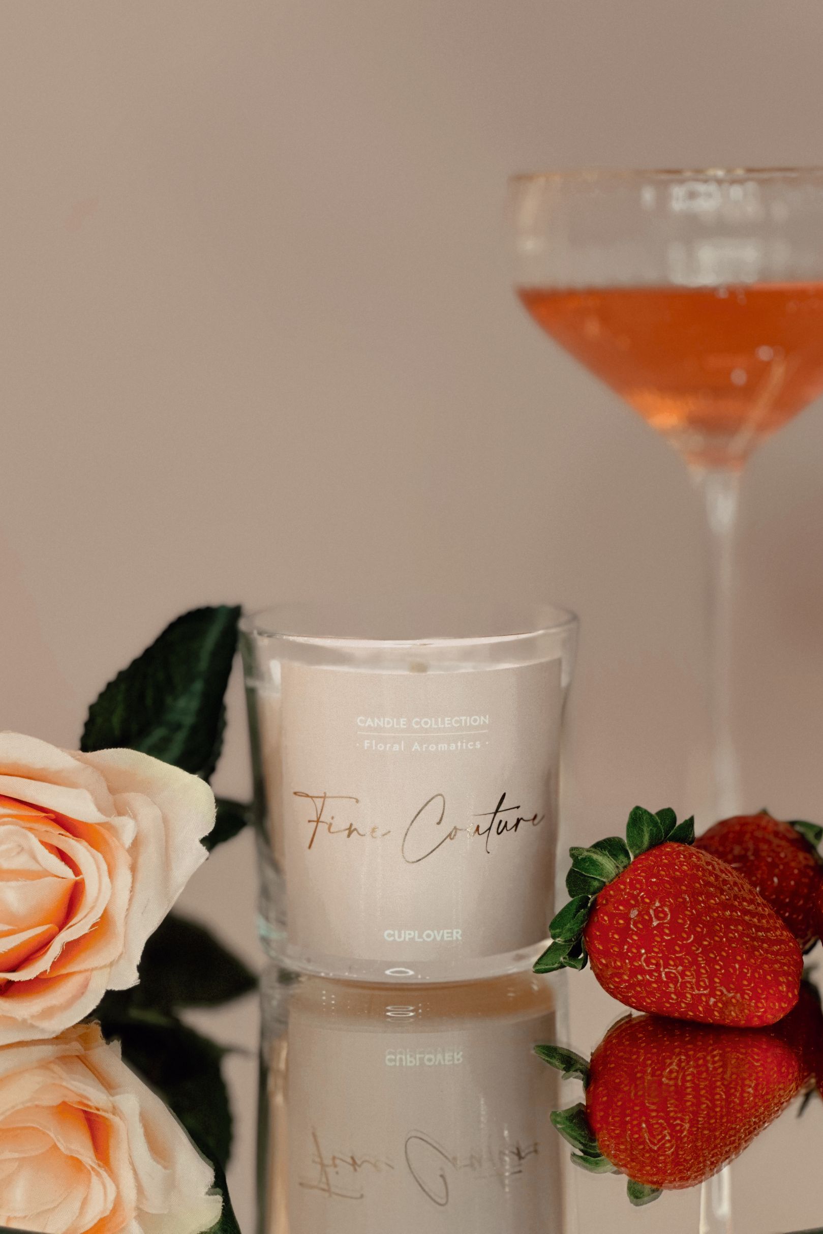 Vela Aromática Fine Couture