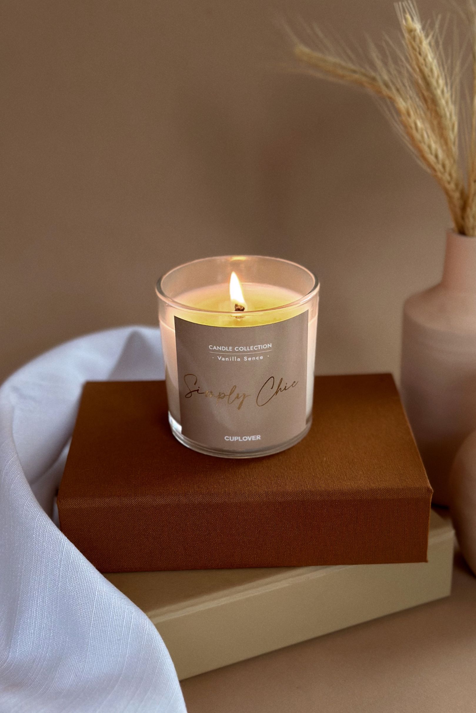 Vela Aromática Simply Chic